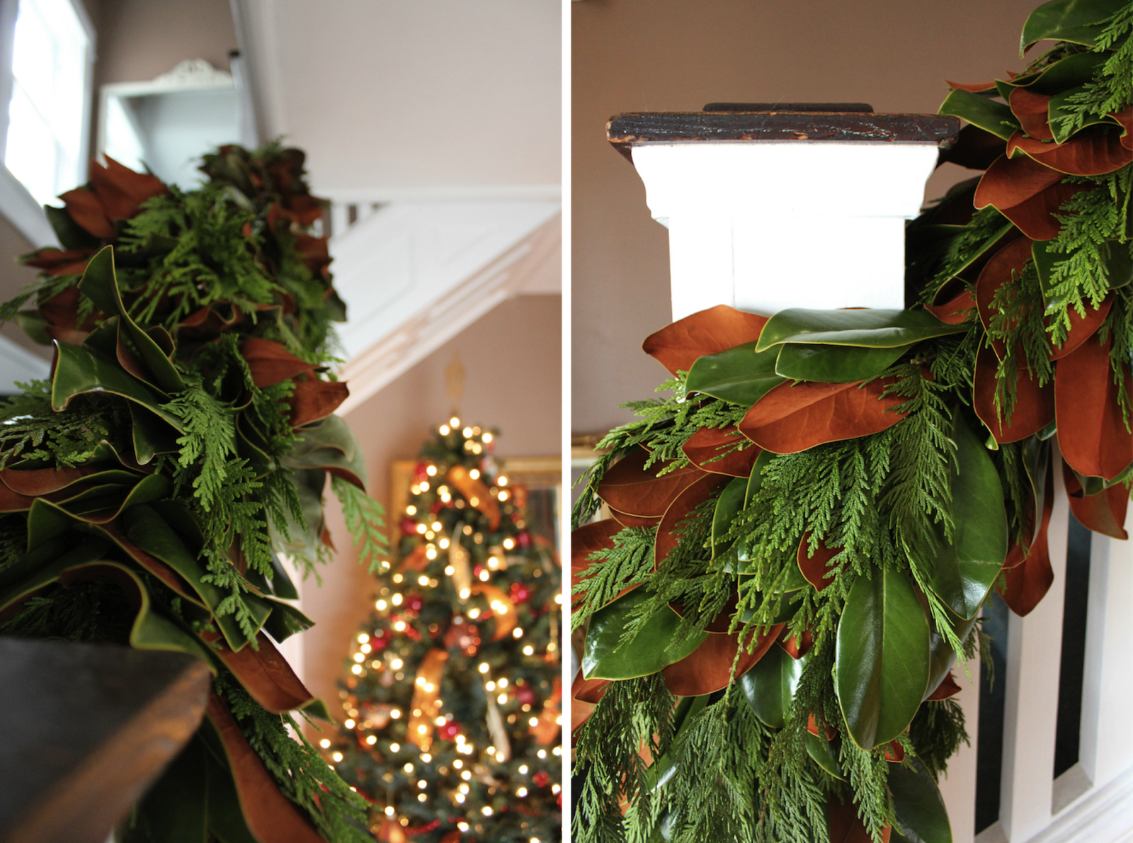 pretty things & potty mouths magnolia & cedar handmade christmas