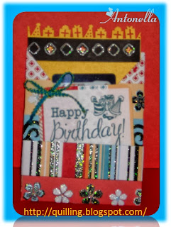 Antonella's Happy Birthday Hug Card