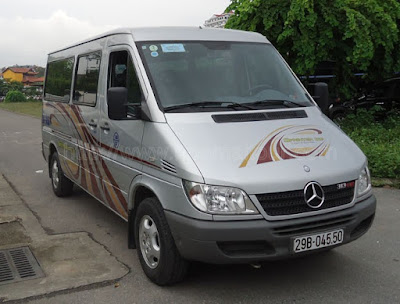 Cho Thuê Xe 16 Chỗ Mercedes Sprinter - 0942 963 489