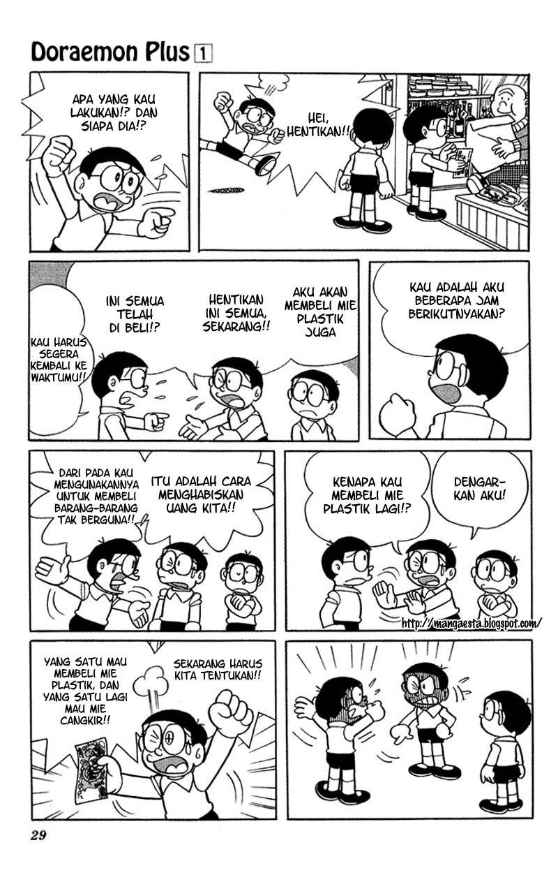 Baca Komik Doraemon Plus Vol 1 Chapter 003 - Halaman 07