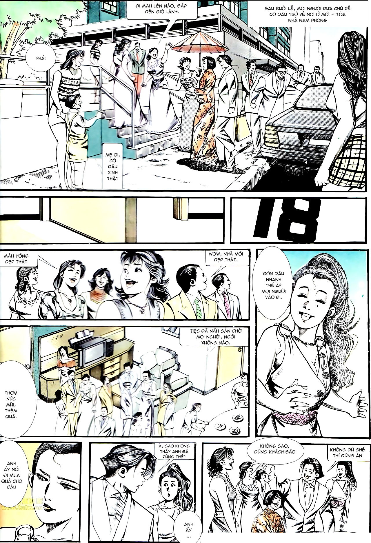 Người Trong Giang Hồ chap 137 - Trang 37