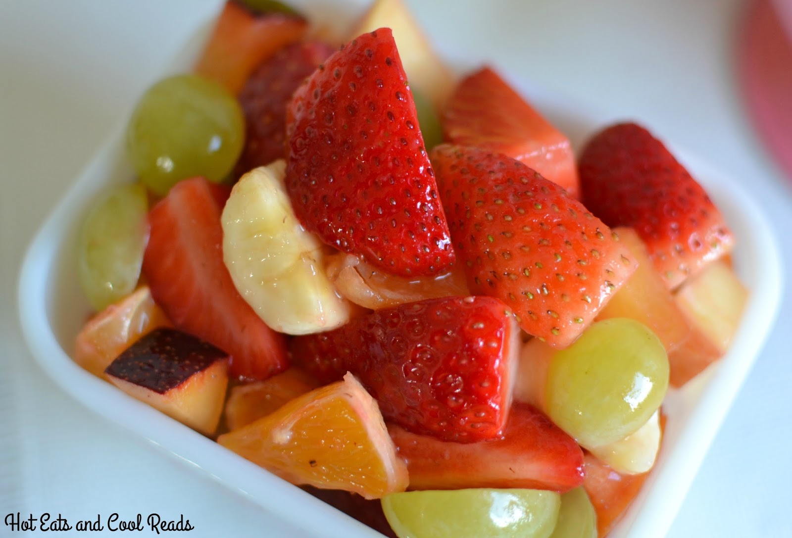 Hot Eats and Cool Reads: Best Ever Breakfast or Brunch Strawberry Fruit