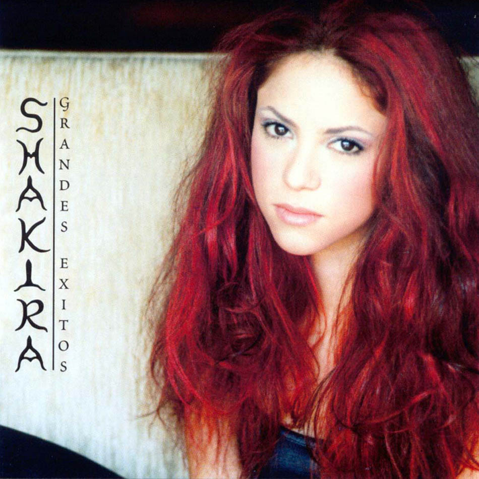 Shakira-Grandes Exitos