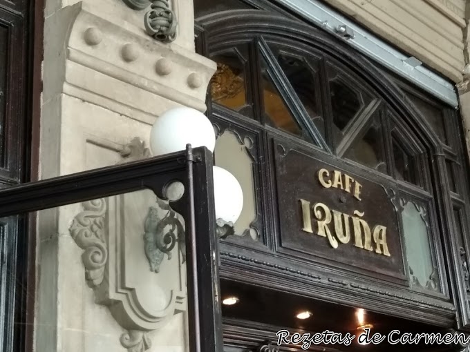 Café Iruña en Pamplona