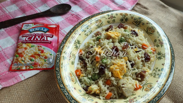 Nasi Goreng Cina Dengan Buah Kurma