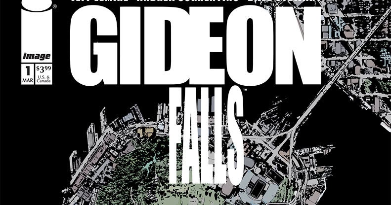 Hivemind Acquires Hit Comic Series GIDEON FALLS for TV Adaptation