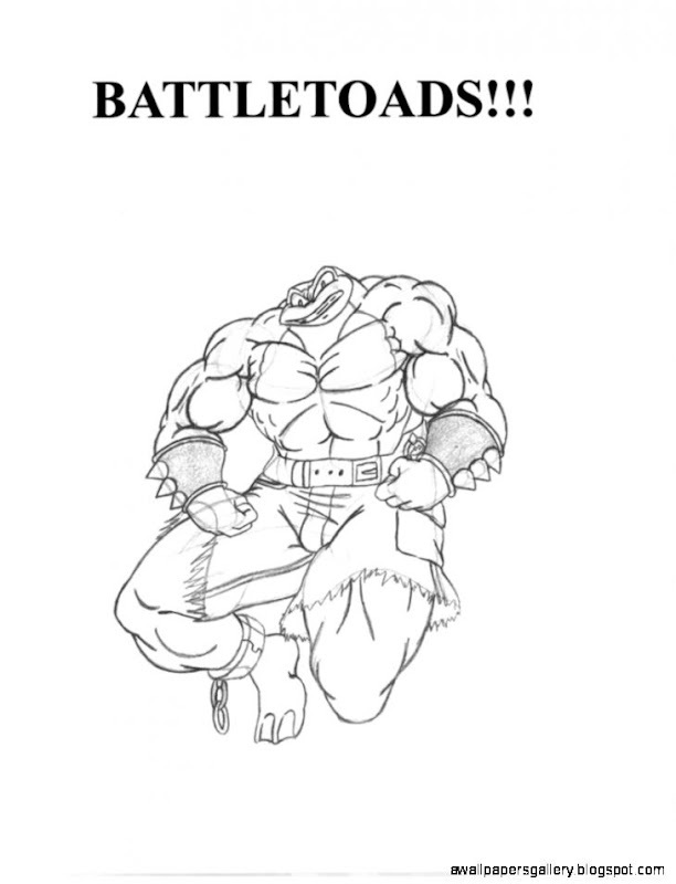 Amphibians Drawings  Amazing Wallpapers