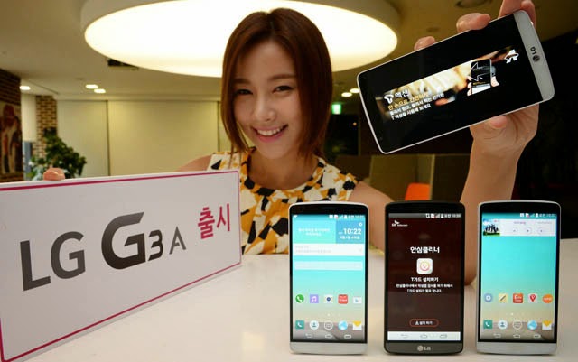 Spesifikasi Harga LG G3 A, Smartphone Full HD dan 13 MP