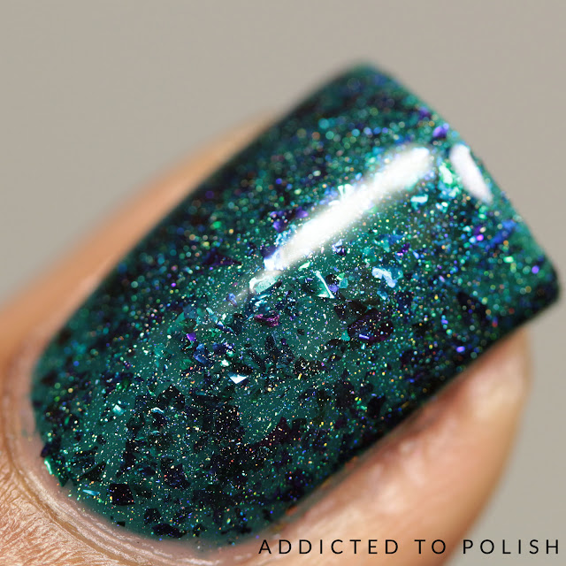 Top Shelf Lacquer Blue Coconut Cocktail