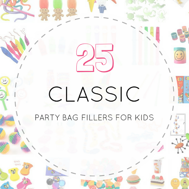 Wafflemama. 25 Classic Party Bag Fillers For Kids