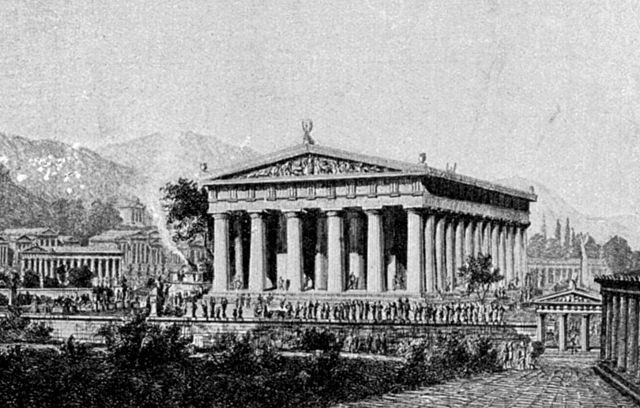 Templo ZEUS de OLIMPIA: Un viaje al pasado