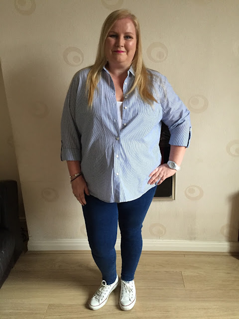 OOTD - A Casual Look For Spring Primark shirt