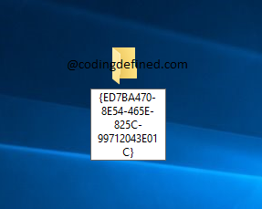 How to Enable GodMode in Windows 10 - Coding Defined