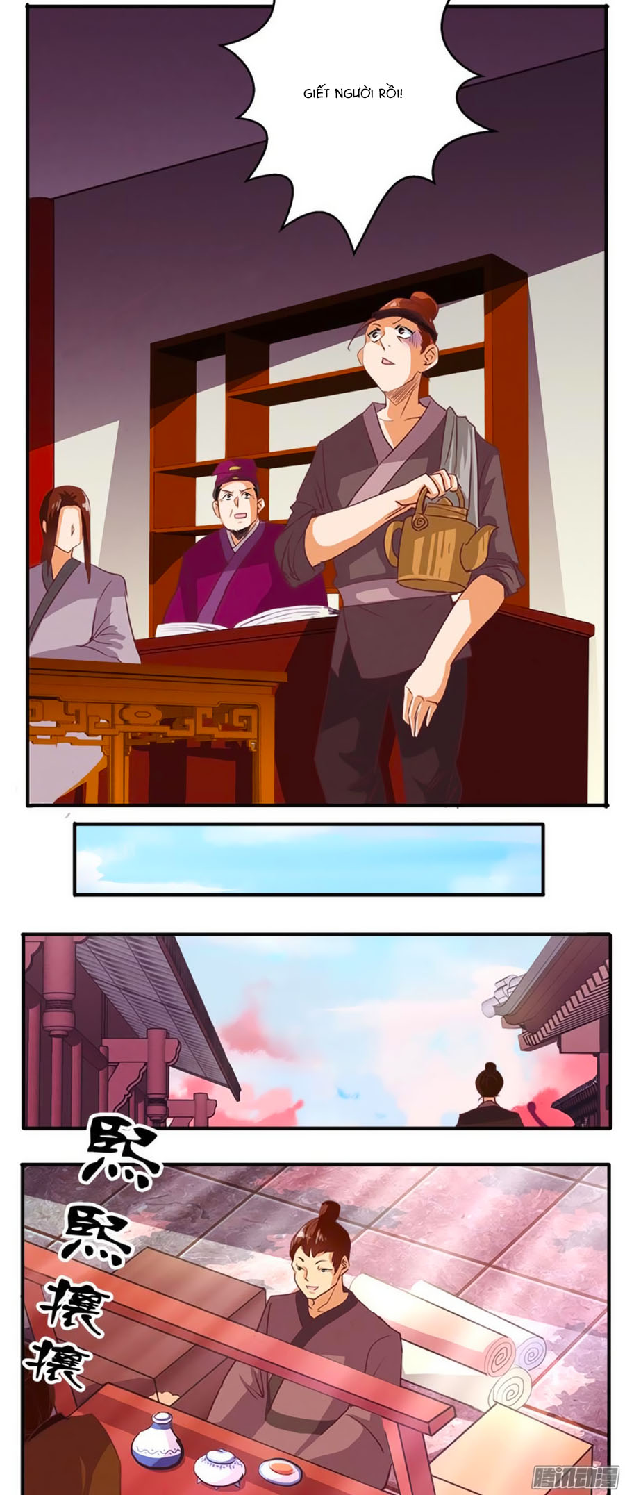 Tú Thiết Chi Thư - Chương 50 - Trang 4