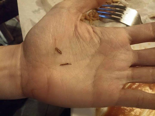 William Neeson finds Cockroach in his dish after eating dinner in Steak Plus Quezon City