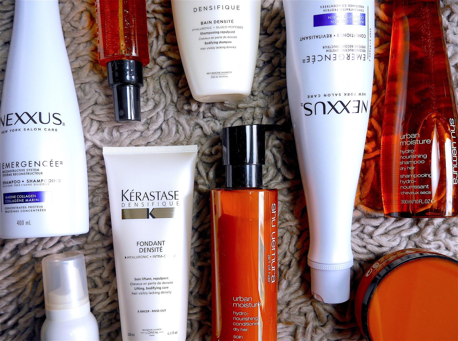 A Beautiful Zen Nexxus Kerastase And Shu Uemura Winter Hair Options To Protect Reconstruct Or Thicken
