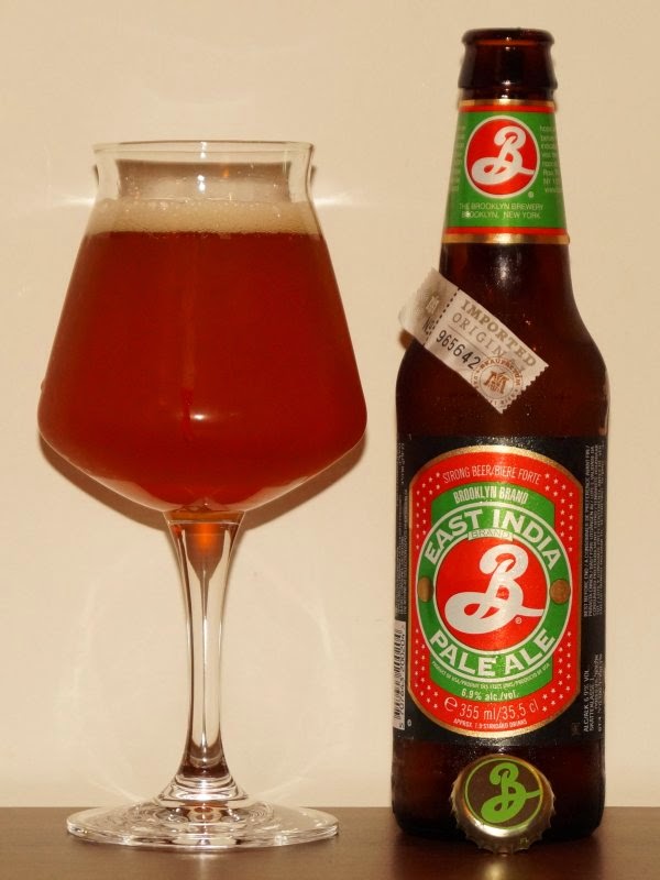 Brooklyn, East India Pale Ale Piwo alternatywnie