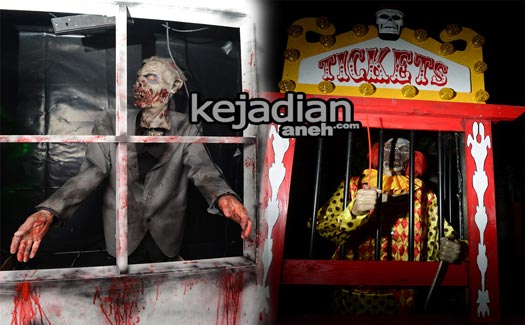 Demi Rayakan Halloween Keluarga Ini Rela Habiskan 413 Juta 