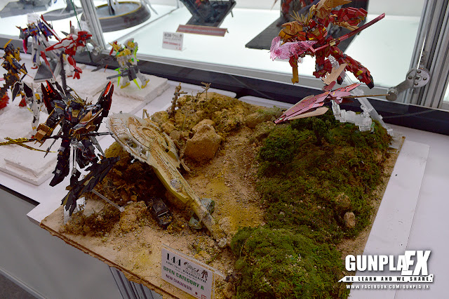 GUNPLA EXPO / GBWC 2015 - MALAYSIA PART 02 - PUTARO GUNPLA