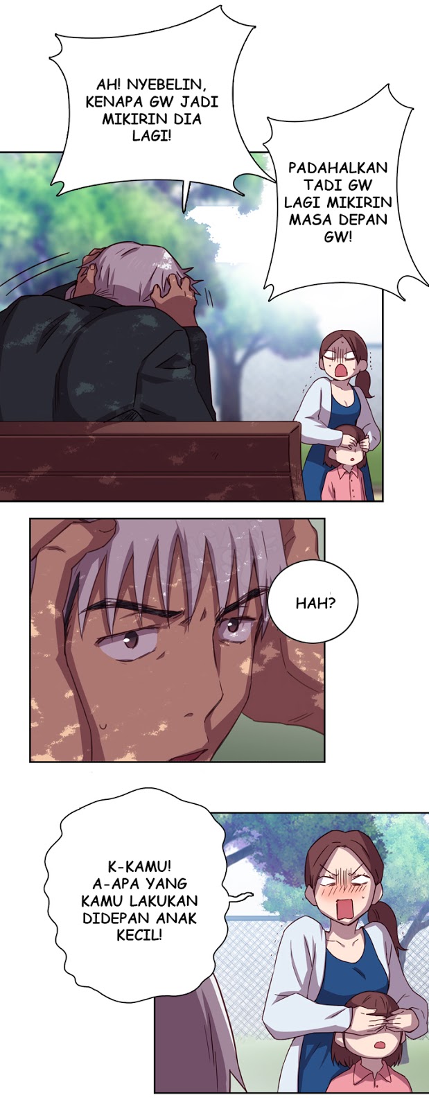 H-Campus Bagian 1 | Manga HSU