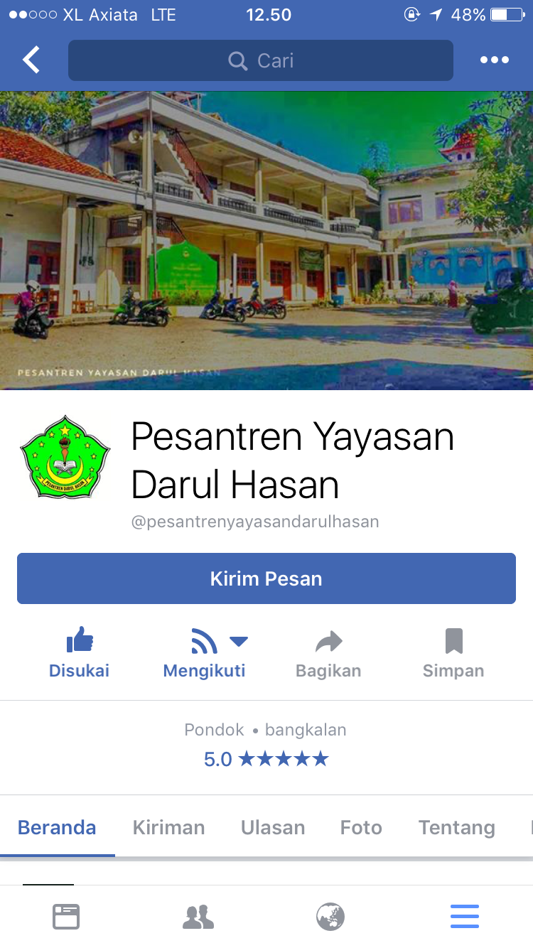 Mondok Biaya gratis di Pondok pesantren yayasan darul hasan