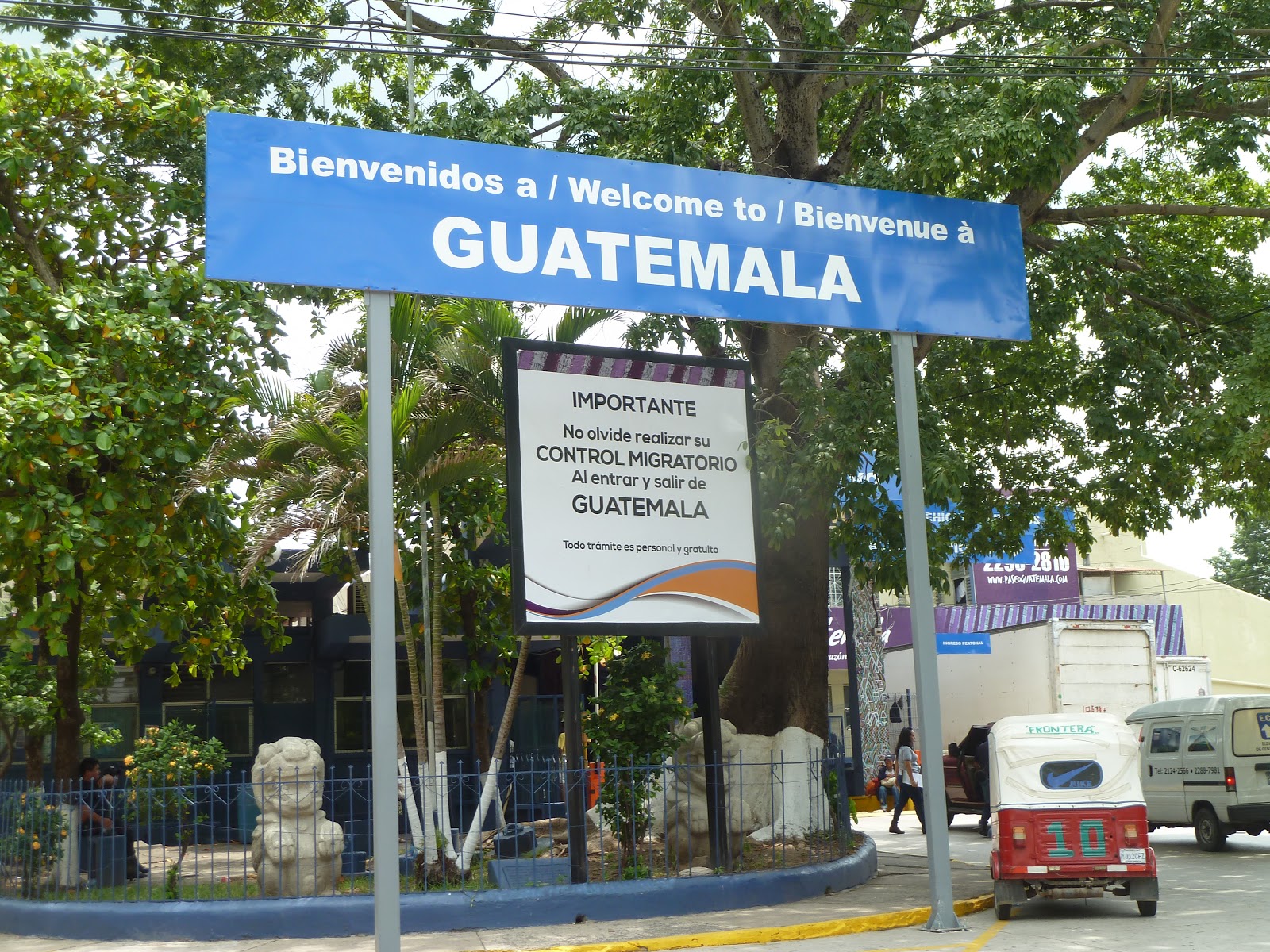 Viagem de moto para o Alaska. 42º dia Destino Agua Dulce (Guatemala)