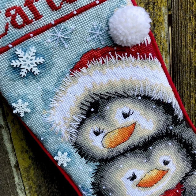 Needlepoint Christmas Stocking Tutorial Knitionary