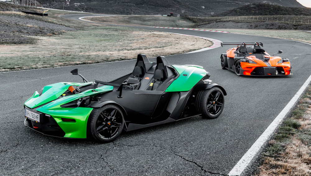 KTM X Bow gt2