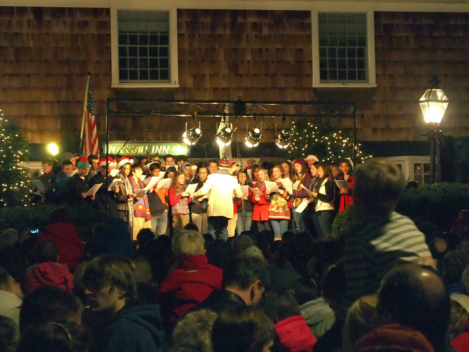 Gillette On Hillsborough Princeton Christmas Tree Lighting