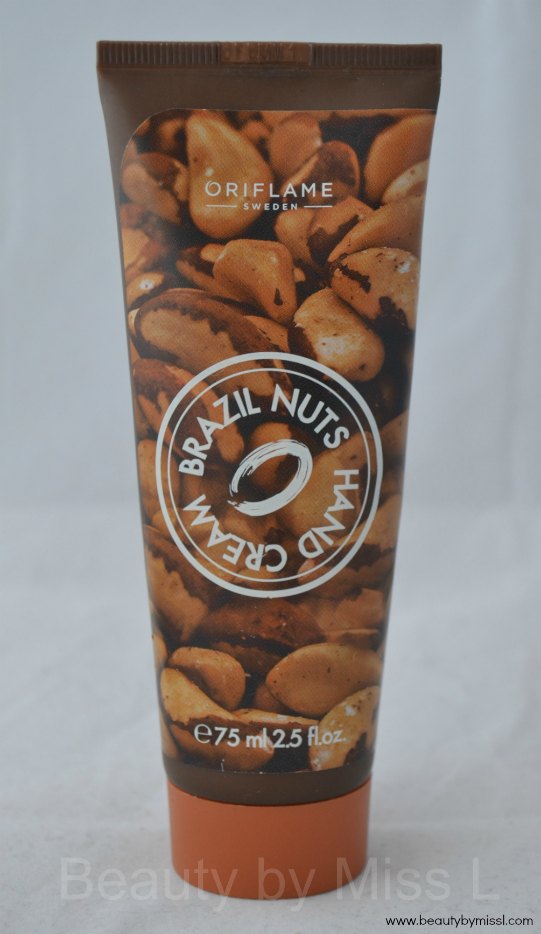 Oriflame Brazil Nuts Hand Cream review