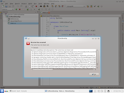 Programmer's Ranch: C#: Programming on Linux with MonoDevelop