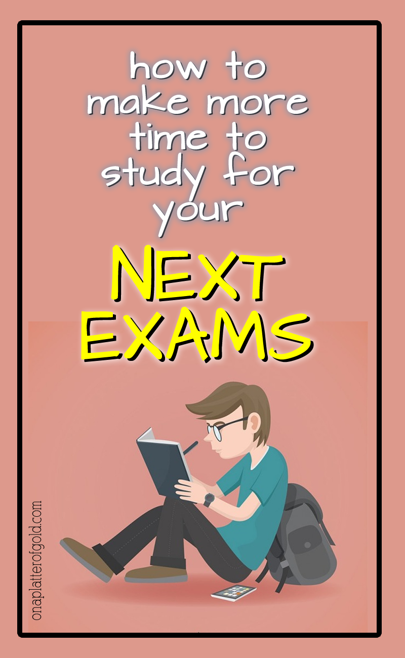 Setting Priorities: 5 Ways to Make More Time to Study for Your Next Exam