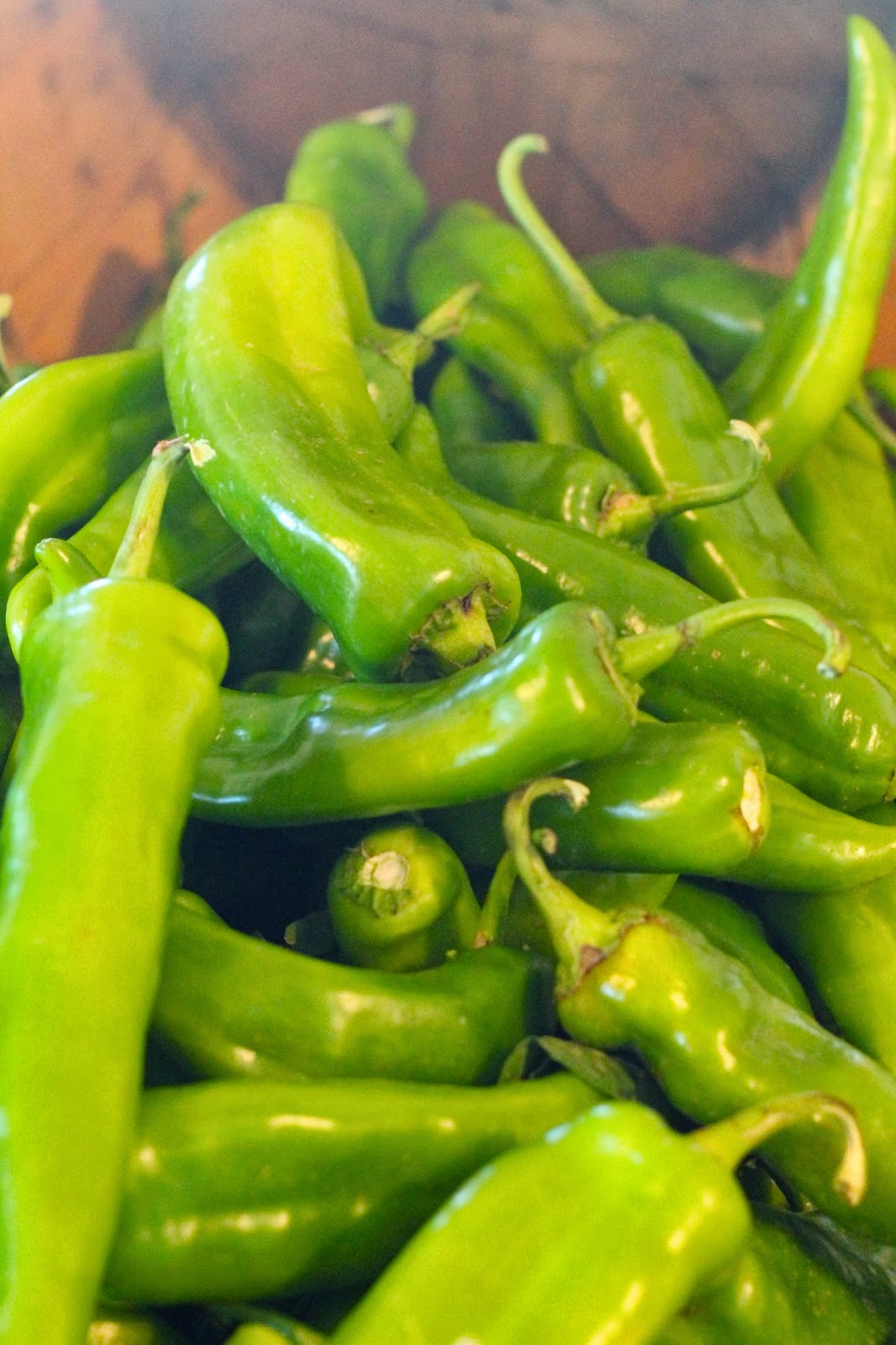 Where Your Treasure Is Pueblo Green Chili