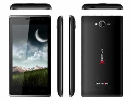 Symphony Xplorer V45 Symphony Xplorer V45 Smartphone