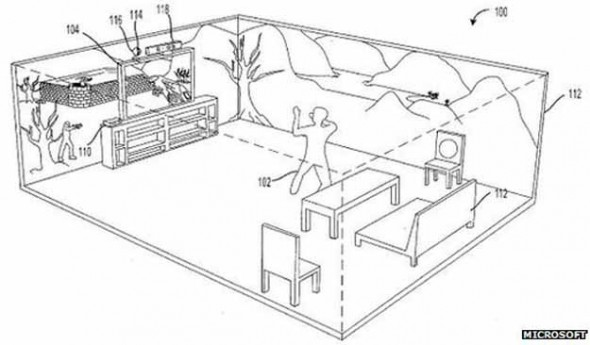 Microsoft patented the Holodeck - 27 Science Fictions That Became Science Facts in 2012