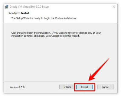 Cara Mudah Install Virtual Box Untuk UNBK Dan UAMBNBK Dengan Benar