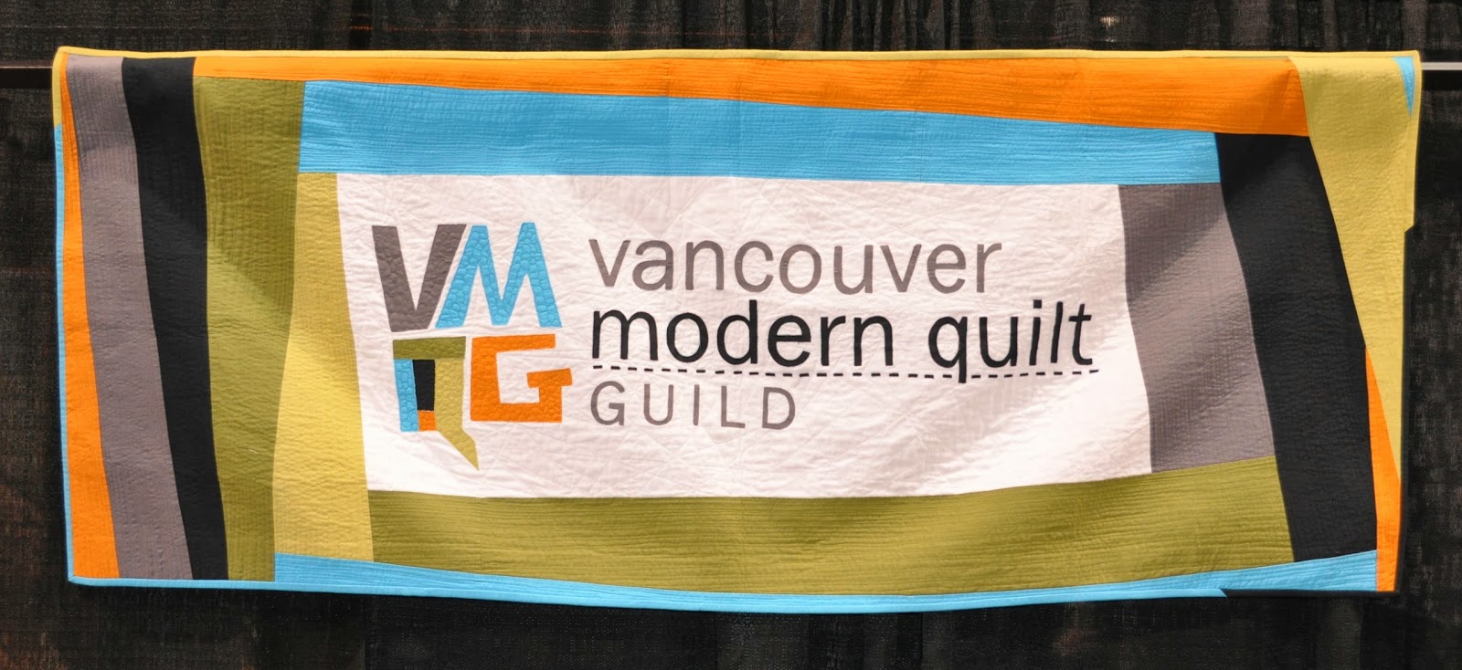 Wonkyworld Northwest Quilting Expo Vancouver Modern Steals the Show
