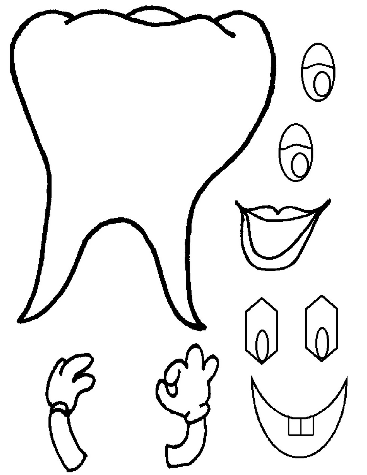 tooth-printable