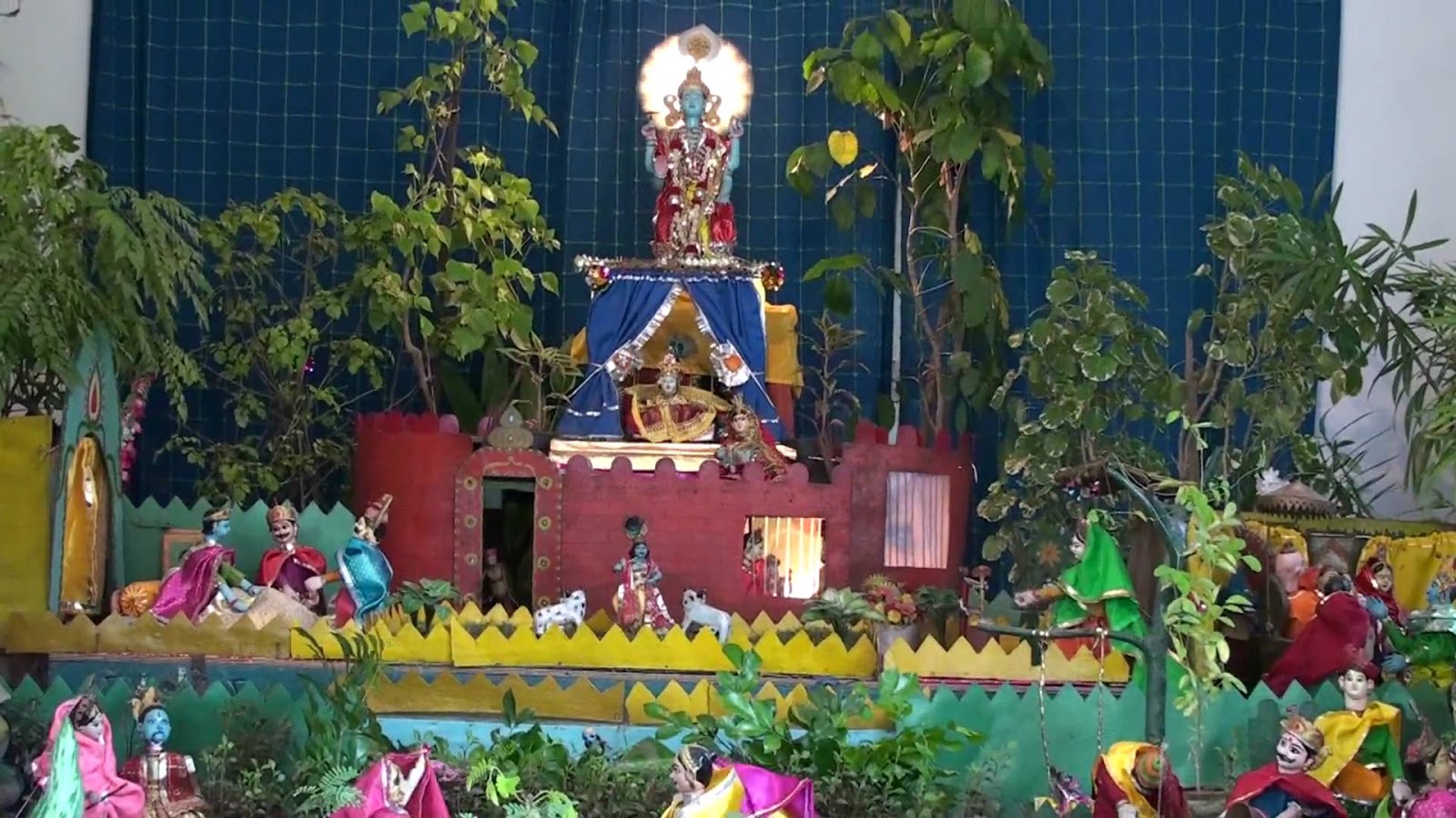 Krishna Janmashtami Decoration Images Themediocremama