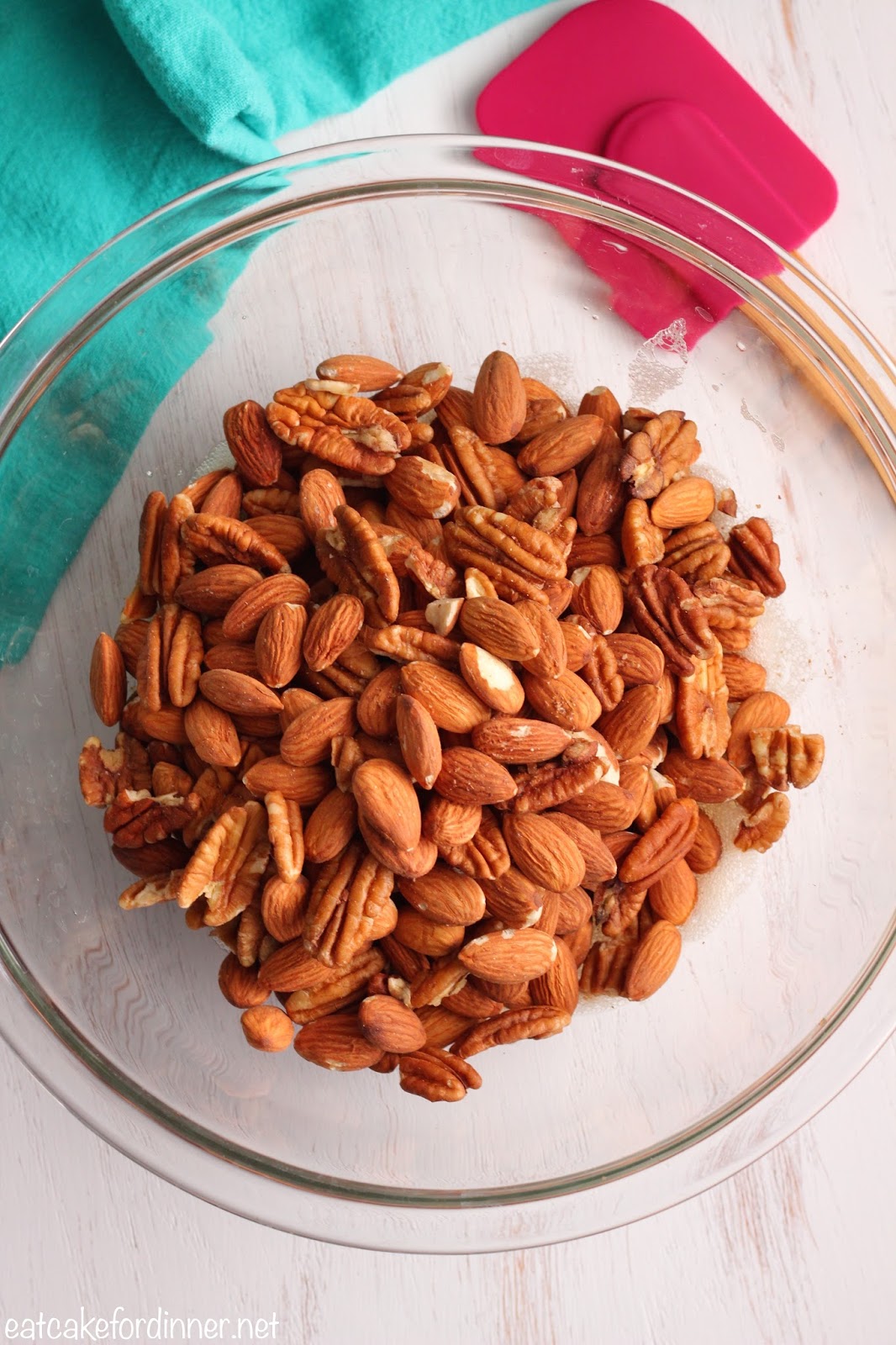 Eat Cake For Dinner Cinnamon Sugar Candied Nuts (Almonds, Pecans, Walnuts)