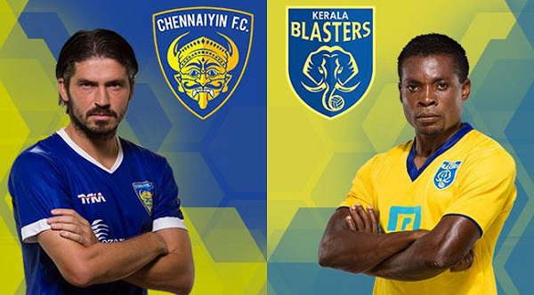 Kerala Blasters Vs Chennaiyin FC Live Streaming