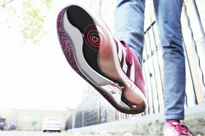 photo of path feel - insoles that can provide haptic feedback to the wearer