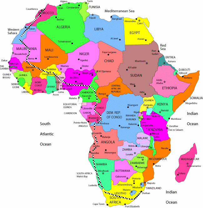 Trans Africa Die West Route trans-africa-die-west-route