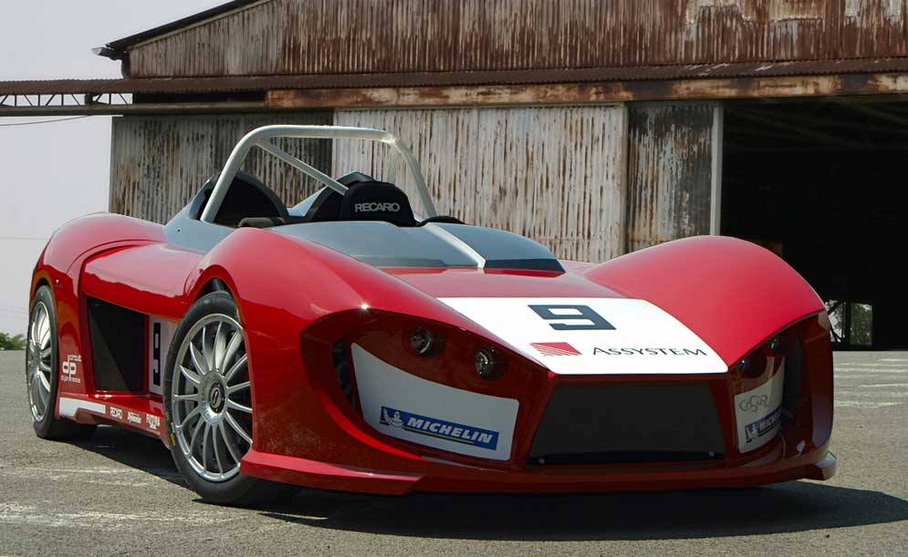 Sbarro Espace gt1