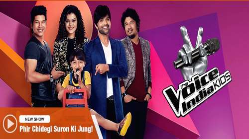 The Voice India Kids Season 2 HDTV 480p 170MB 20 January 2018