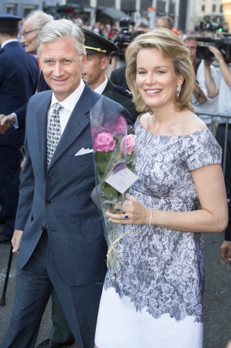 Princesses' lives: Belgian Royal Family at concert