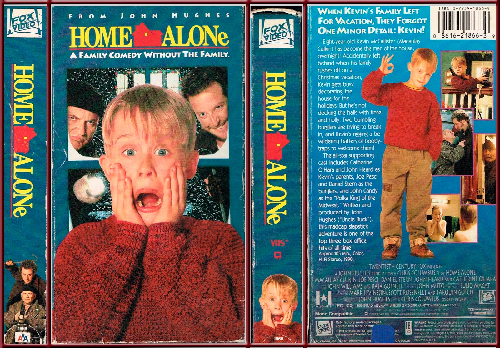 20 Years Before 2000: Home Alone: 1991 VHS Release