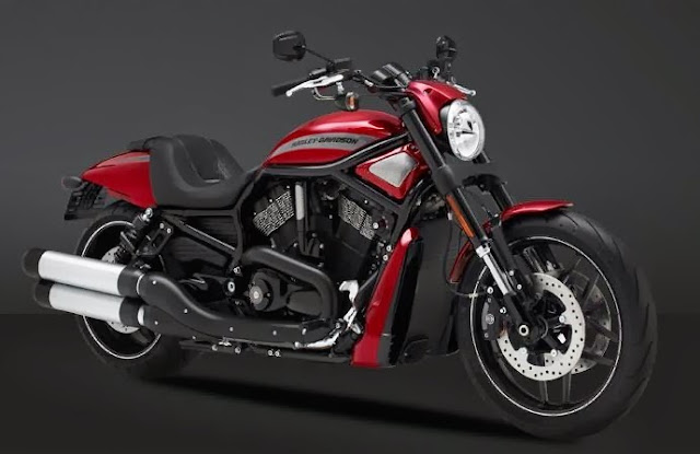 SuperDrive: Harley-Davidson Night Rod Special