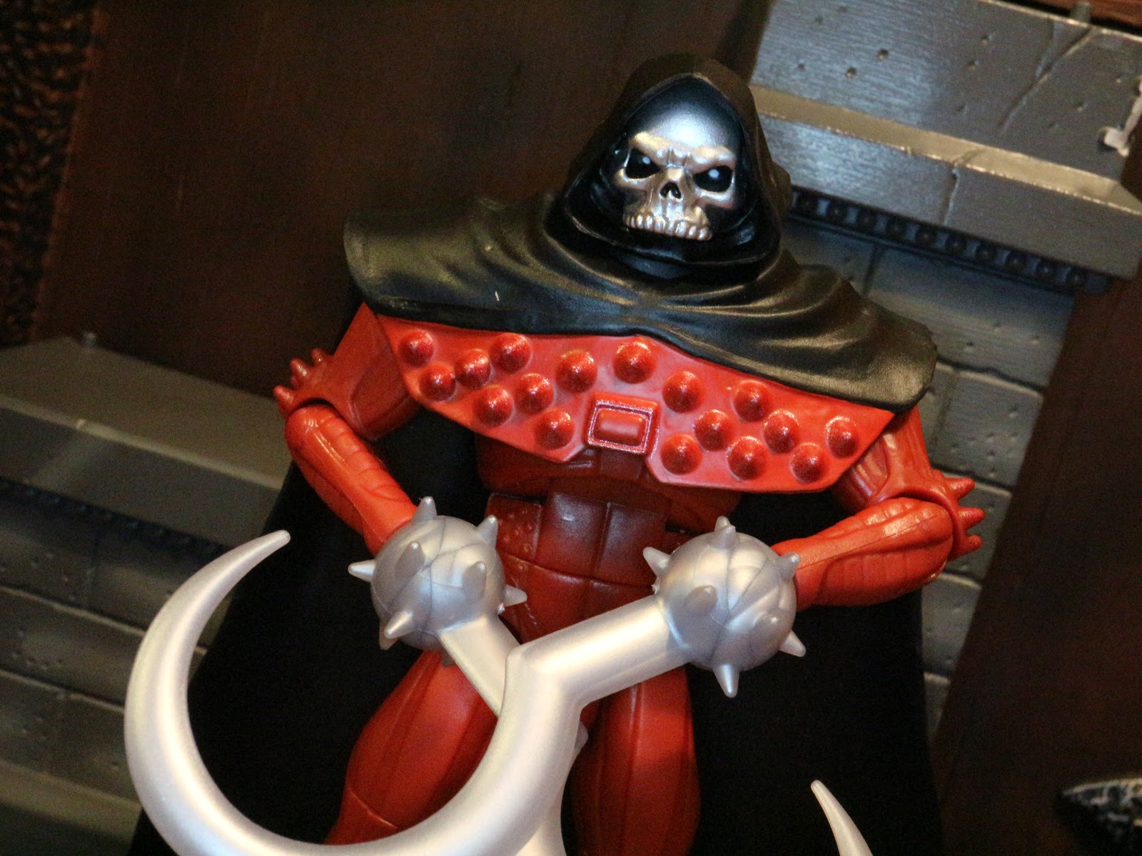 Action Figure Barbecue: The Curse of 31 Days of Toy Terror: The Reaper ( Batman: Year Two) from DC Comics Multiverse by Mattel