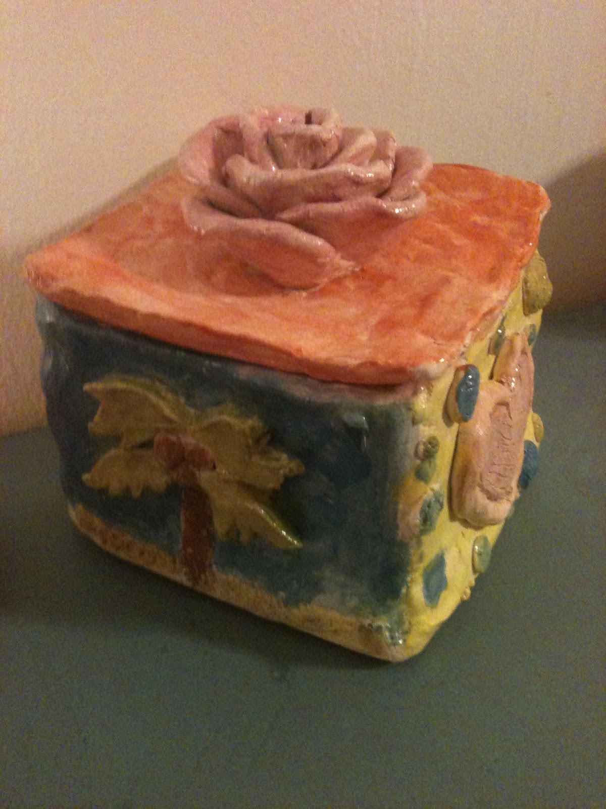 Rina's Ceramics Slab Box